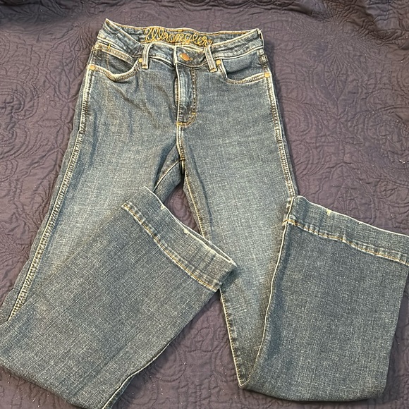 Wrangler Denim - Wrangler Retro Mae High Rise Trouser Jeans